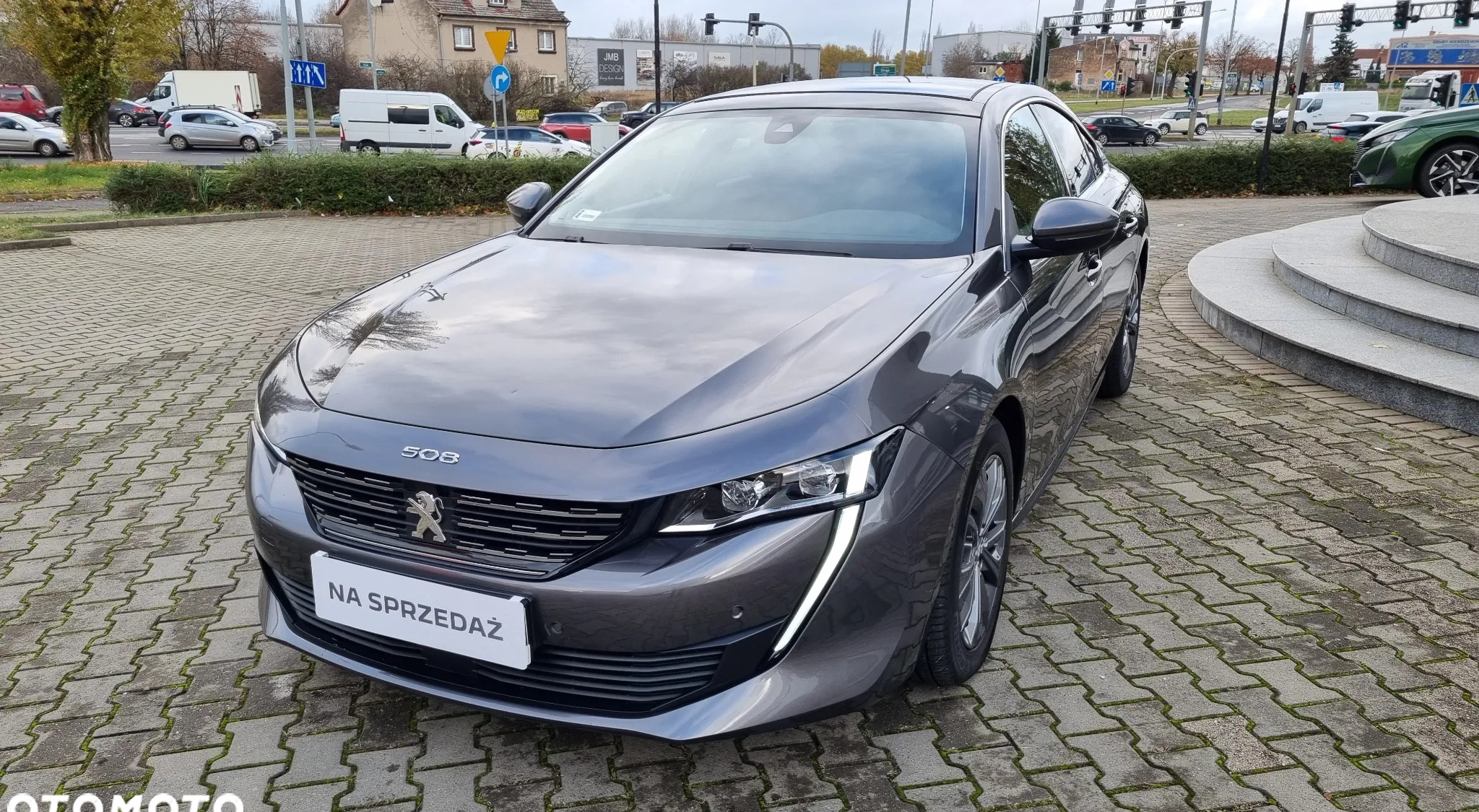 Peugeot 508 cena 89990 przebieg: 142140, rok produkcji 2019 z Szczecin małe 254